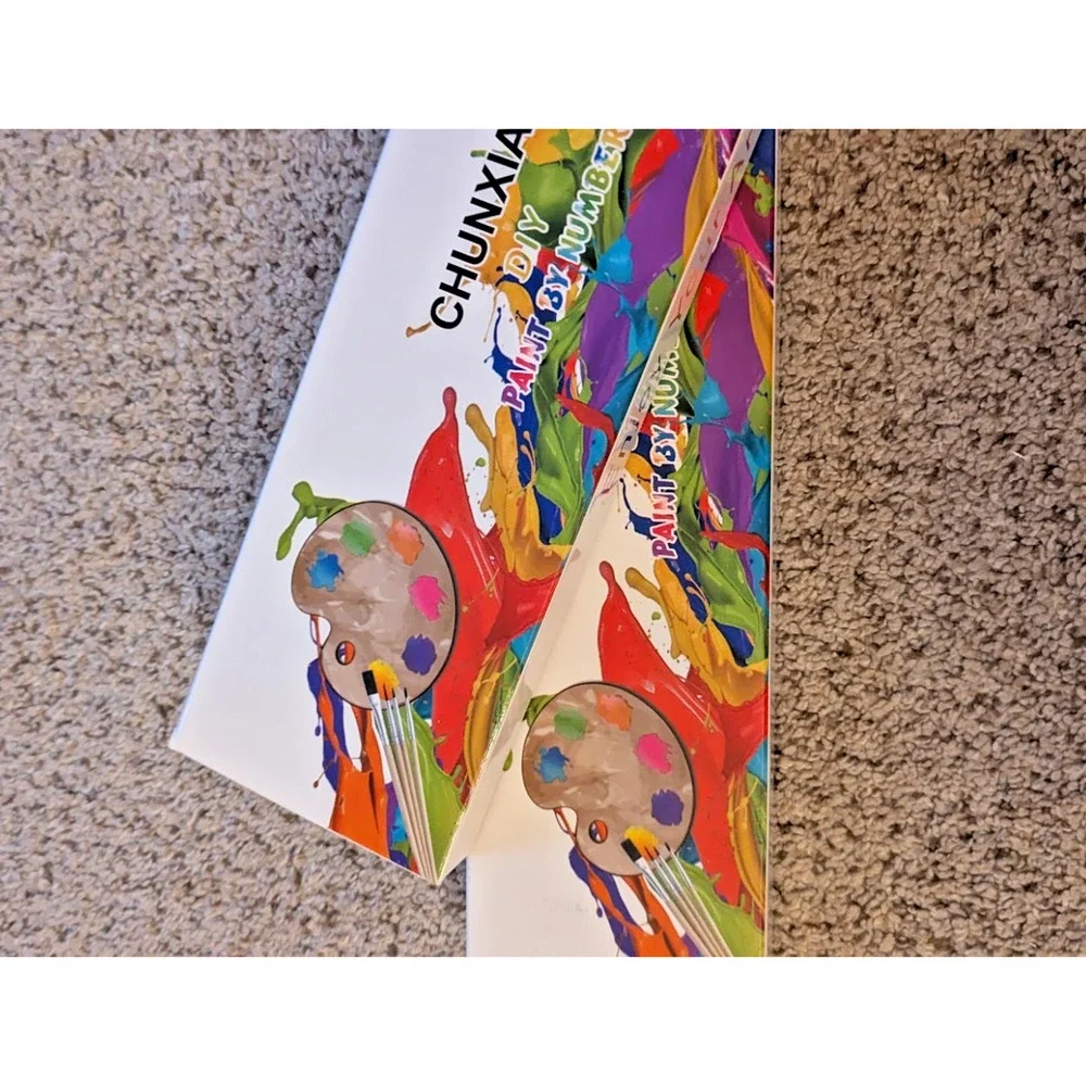 CHUNXIA Paint by Numbers Kit for Adults Beginner